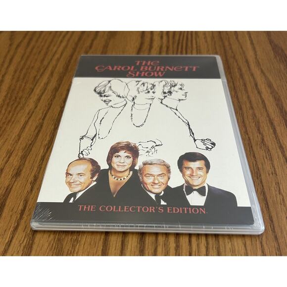 The Carol Burnett Show Collectors Edition (DVD) Vol 1-5 (10 Episodes) 2002 - Picture 9 of 12